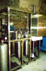 Advanced Phytonics Extraction System is used for Extracting Nutriceuticals and Botanicals
