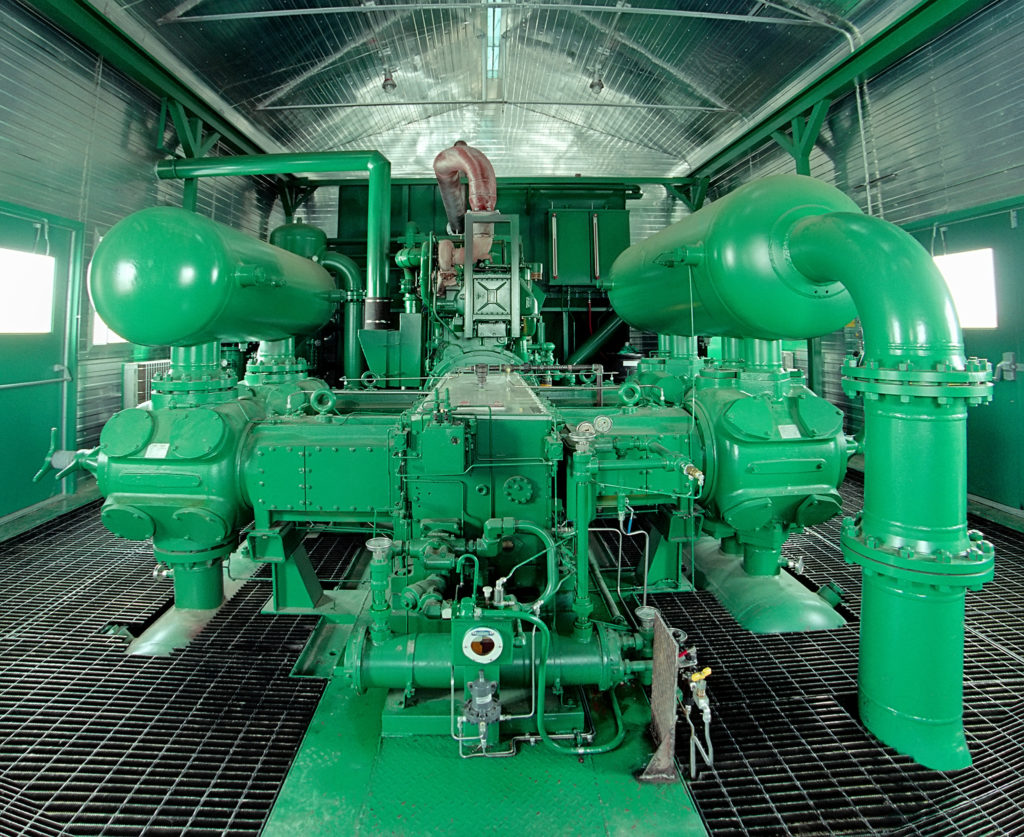 A multistage reciprocating compressors are the workhorse of the natural gas industry