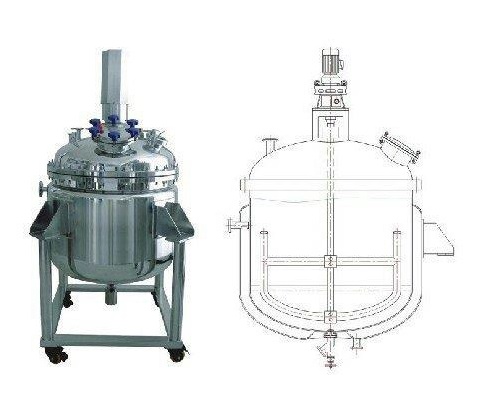 Continuous Stirred Tank Reactor From the Pharmaceutical Industry