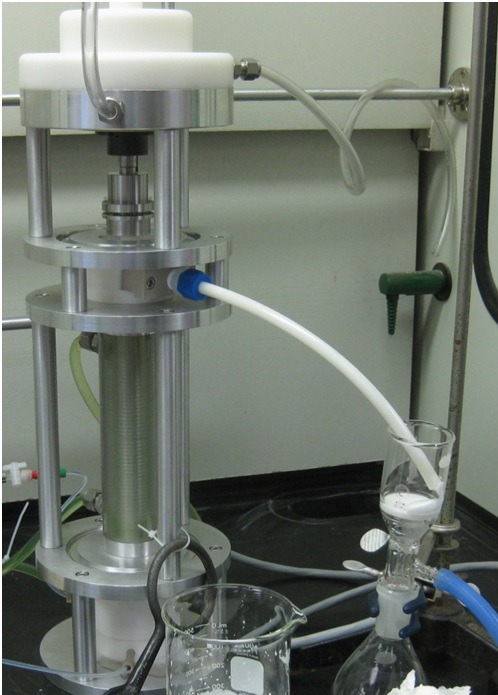 The Holl-Reactor® for Process Intensified Chemical Reactions